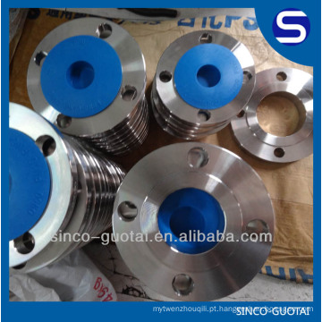 ansi b16.5 classe 300 flange de pescoço de solda